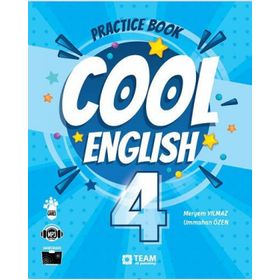 Team Yayınları Cool English Practice Book 4.Sınıf -Yeni
