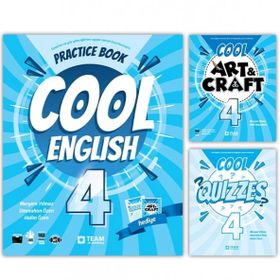 Team Yayınları Cool English Practice Book 4.Sınıf -Yeni