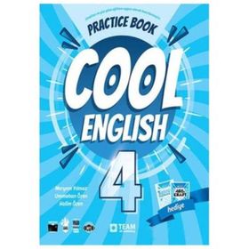 Team Yayınları Cool English Practice Book 4.Sınıf -Yeni