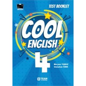 Team Yayınları Cool English Test Booklet 4.Sınıf -Yeni