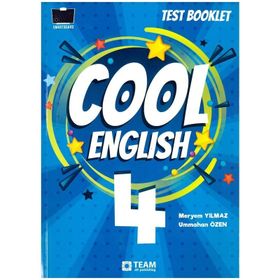 Team Yayınları Cool English Test Booklet 4.Sınıf -Yeni