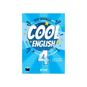 Team Yayınları Cool English Test Booklet 4.Sınıf -Yeni