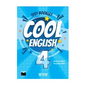 Team Yayınları Cool English Test Booklet 4.Sınıf -Yeni