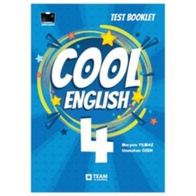 Team Yayınları Cool English Test Booklet 4.Sınıf -Yeni