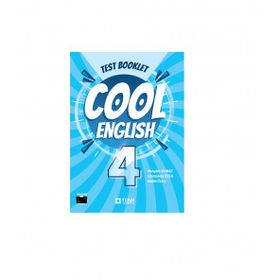 Team Yayınları Cool English Test Booklet 4.Sınıf -Yeni