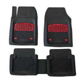 TeamCar Havuzlu Siyah 3D Oto Paspas