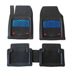 TeamCar Havuzlu Siyah 3D Oto Paspas