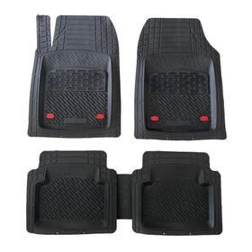 TeamCar Havuzlu Siyah 3D Oto Paspas