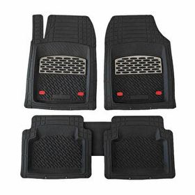 TeamCar Havuzlu Siyah 3D Oto Paspas