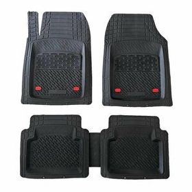 TeamCar Havuzlu Siyah 3D Oto Paspas