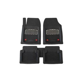 TeamCar Havuzlu Siyah 3D Oto Paspas