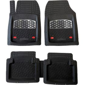 TeamCar Safir Citroen C-Elysee Havuzlu Krom Silver Paspas