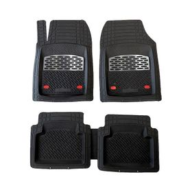 TeamCar Safir Citroen C-Elysee Havuzlu Krom Silver Paspas
