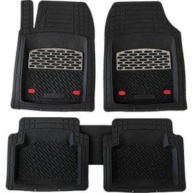 TeamCar Safir Citroen C4 Cactus Krom Karbon Siyah Havuzlu Paspas