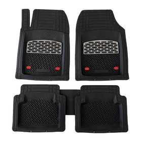 TeamCar Safir Daihatsu Terios Krom Karbon Siyah Havuzlu Paspas
