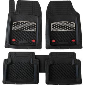 TeamCar Safir Daihatsu Terios Krom Karbon Siyah Havuzlu Paspas