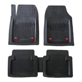 TeamCar Safir Fiat Fiorino Siyah Havuzlu Paspas