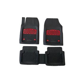 TeamCar Safir Fiat Fiorino Siyah Havuzlu Paspas