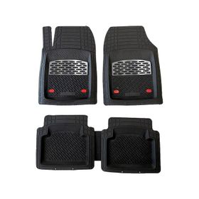 TeamCar Safir Kia Pro Ceed Havuzlu Krom Silver Paspas