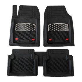 TeamCar Safir Krom Karbon Universal Havuzlu Paspas