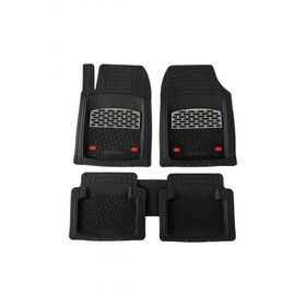 TeamCar Safir Krom Karbon Universal Havuzlu Paspas
