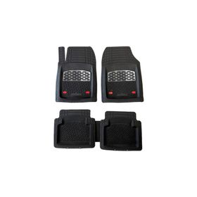 TeamCar Safir Opel Astra J Krom Silver Havuzlu Paspas
