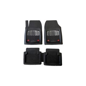 TeamCar Safir Opel Astra J Krom Silver Havuzlu Paspas