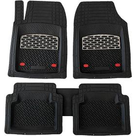 TeamCar Safir Renault Clio 2 Krom Karbon Havuzlu Paspas