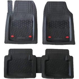TeamCar Safir Renault Modus Siyah Havuzlu Paspas