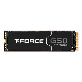 TeamGroup TM8FFE001T0C129 T-Force G50 1 tb SLC Önbelleğe Alma 3D TLC NAND NVMe InnoGrit PCIe Gen4x4 M.2 2280 5000/4800 MB/s Ultra İnce Grafen Isı Yayıcı ile Oyun SSD Disk