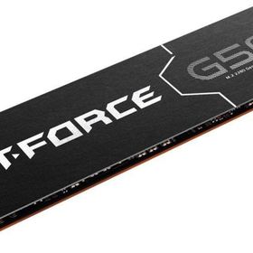 TeamGroup TM8FFE001T0C129 T-Force G50 1 tb SLC Önbelleğe Alma 3D TLC NAND NVMe InnoGrit PCIe Gen4x4 M.2 2280 5000/4800 MB/s Ultra İnce Grafen Isı Yayıcı ile Oyun SSD Disk