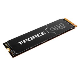 TeamGroup TM8FFE001T0C129 T-Force G50 1 tb SLC Önbelleğe Alma 3D TLC NAND NVMe InnoGrit PCIe Gen4x4 M.2 2280 5000/4800 MB/s Ultra İnce Grafen Isı Yayıcı ile Oyun SSD Disk