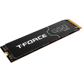 TeamGroup TM8FFE001T0C129 T-Force G50 1 tb SLC Önbelleğe Alma 3D TLC NAND NVMe InnoGrit PCIe Gen4x4 M.2 2280 5000/4800 MB/s Ultra İnce Grafen Isı Yayıcı ile Oyun SSD Disk