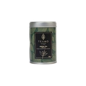 Teamolife 50 gr Beyaz Çaylı Organik Dökme Yeşil Çay