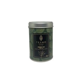 Teamolife 50 gr Zencefilli Organik Dökme Yeşil Çay