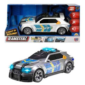 Teamsterz 29 cm Sesli ve Işıklı Polis Arabası