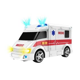 Teamsterz Sesli ve Işıklı Ambulans