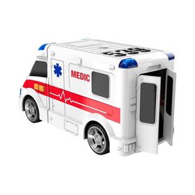 Teamsterz Sesli ve Işıklı Ambulans