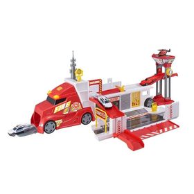Teamsterz Sesli ve Işıklı Dönüşebilen İtfaiye Komuta Tırı