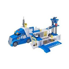 Teamsterz Sesli ve Işıklı Dönüşebilen Polis Komuta Tırı