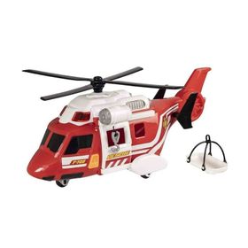 Teamsterz Sesli ve Işıklı İtfaiye Helikopteri