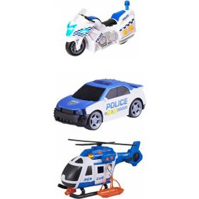 Teamsterz Sesli ve Işıklı Polis Oyun Seti