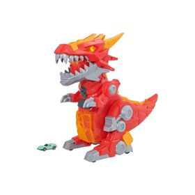 Teamsterz Sesli ve Işıklı Robo Wreckerz Mega Beast Oyun Seti