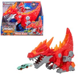 Teamsterz Sesli ve Işıklı Robo Wreckerz Mega Beast Oyun Seti