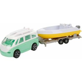 Teamsterz Yeşil Tekneli Karavan