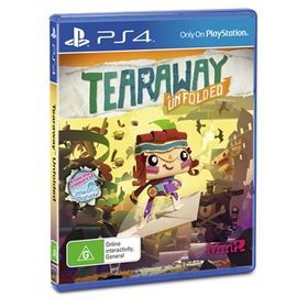 Tearaway Unfolded Ps4
