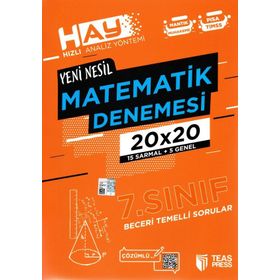 Teas Press 7.Sınıf Matematik Soru Bankası