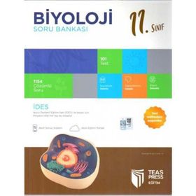 Teas Press Yayınları 11. Sınıf İdes Biyoloji Soru Bankası