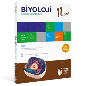 Teas Press Yayınları 11. Sınıf İdes Biyoloji Soru Bankası