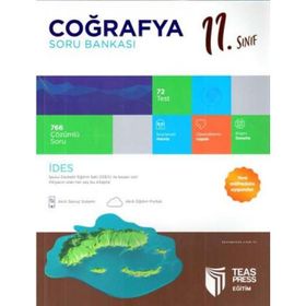 Teas Press Yayınları 11. Sınıf İdes Coğrafya Soru Bankası